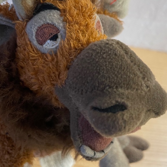 Disney Store Exclusive Tuke Moose Plush Brother Bear 6” Stuffed Animal HTF Toy - Picture 4 of 8